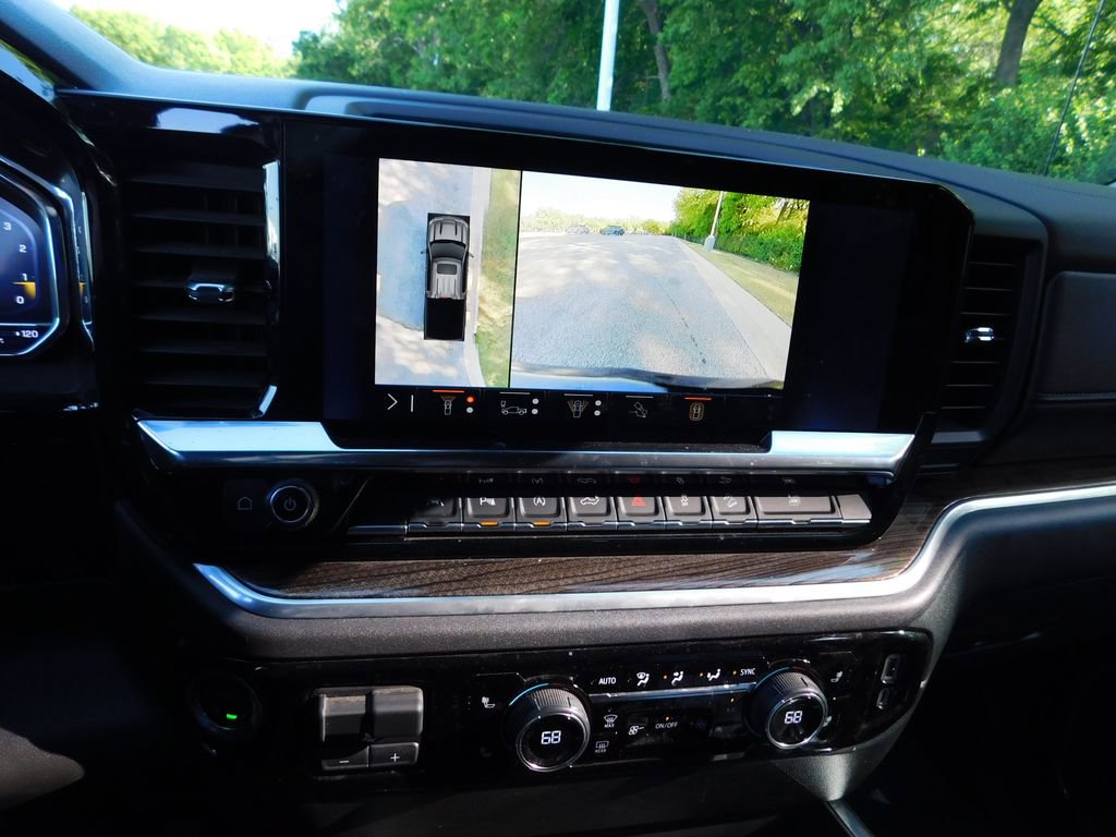 Certified 2025 Chevrolet Silverado 1500 RST AWD/4WD image 9