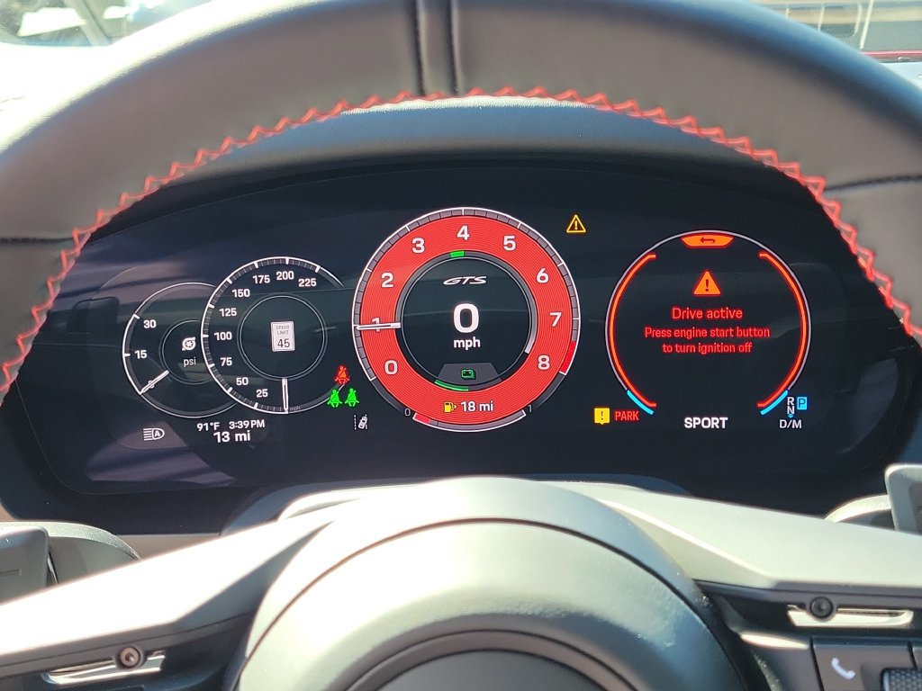 New 2026 Porsche 911 Carrera 4 GTS AWD/4WD image 38