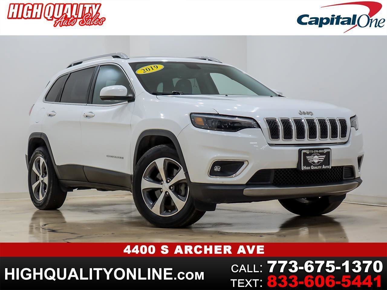 Used 2019 Jeep Cherokee Limited image 1