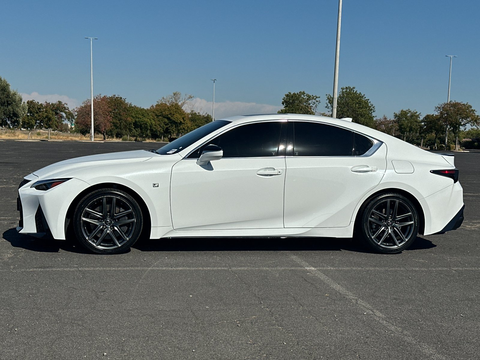 Used 2023 Lexus IS 350 F Sport w/ Accessory Package 2 RWD image 7