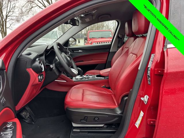 Used 2020 Alfa Romeo Stelvio Sport w/ Cold Weather Package image 3