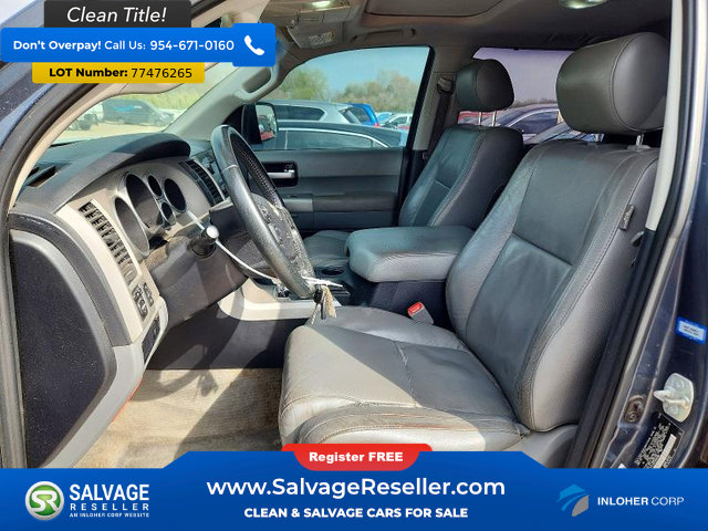 Used 2008 Toyota Sequoia Limited RWD image 9