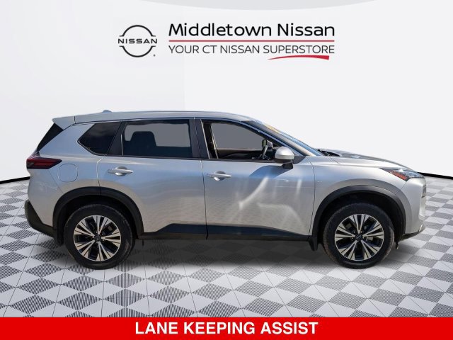Certified 2023 Nissan Rogue SV AWD/4WD image 2