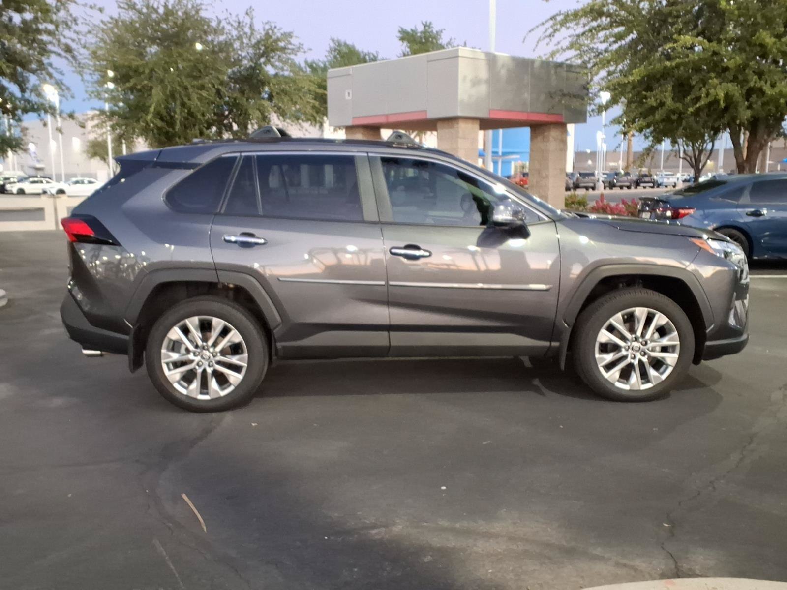 Certified 2023 Toyota RAV4 Limited FWD image 3
