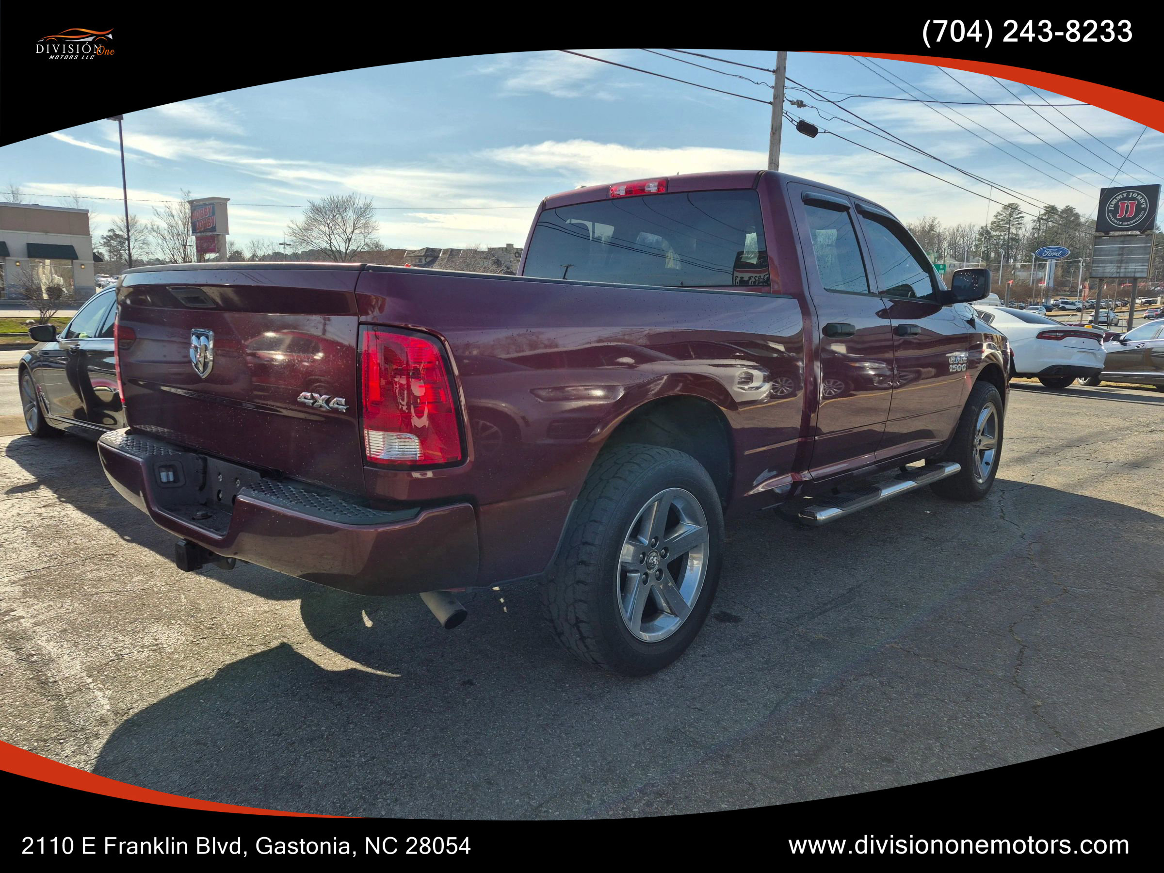 Used 2018 RAM 1500 Express w/ Express Value Package image 5