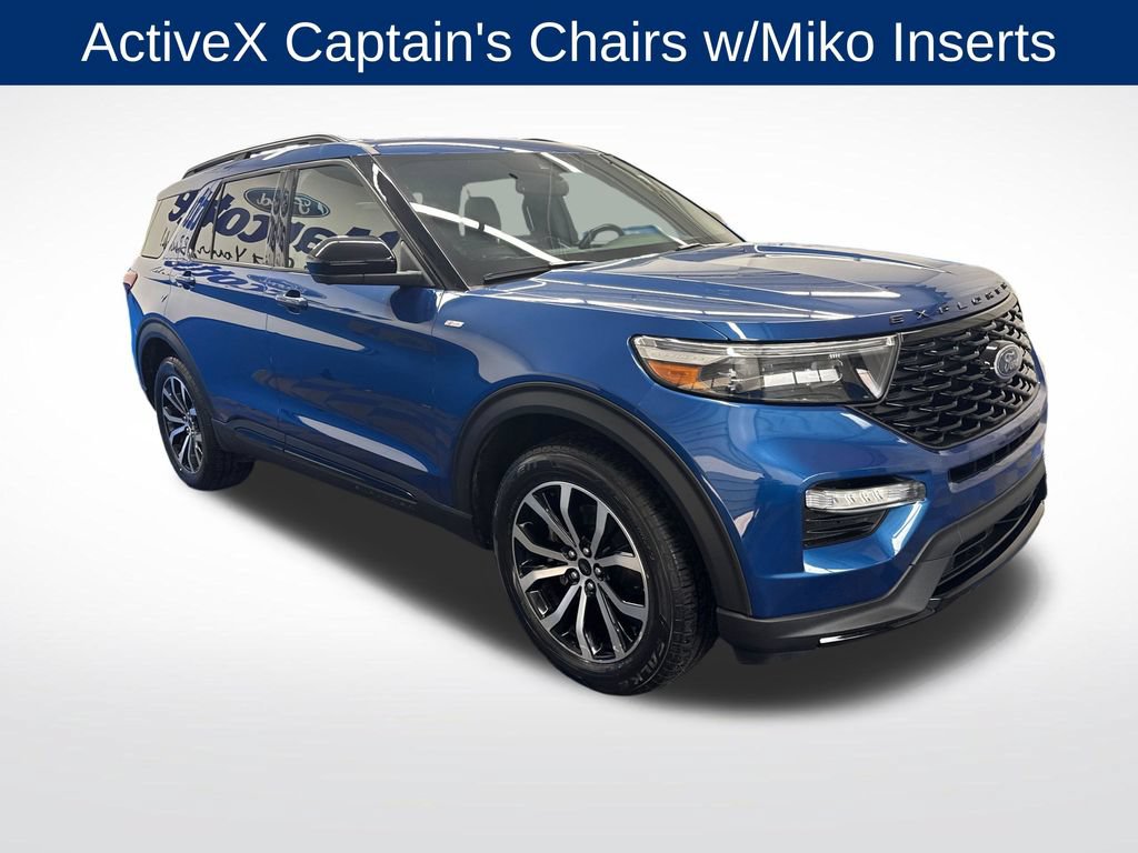 Certified 2022 Ford Explorer ST-Line w/ Class IV Trailer Tow Package AWD/4WD image 8