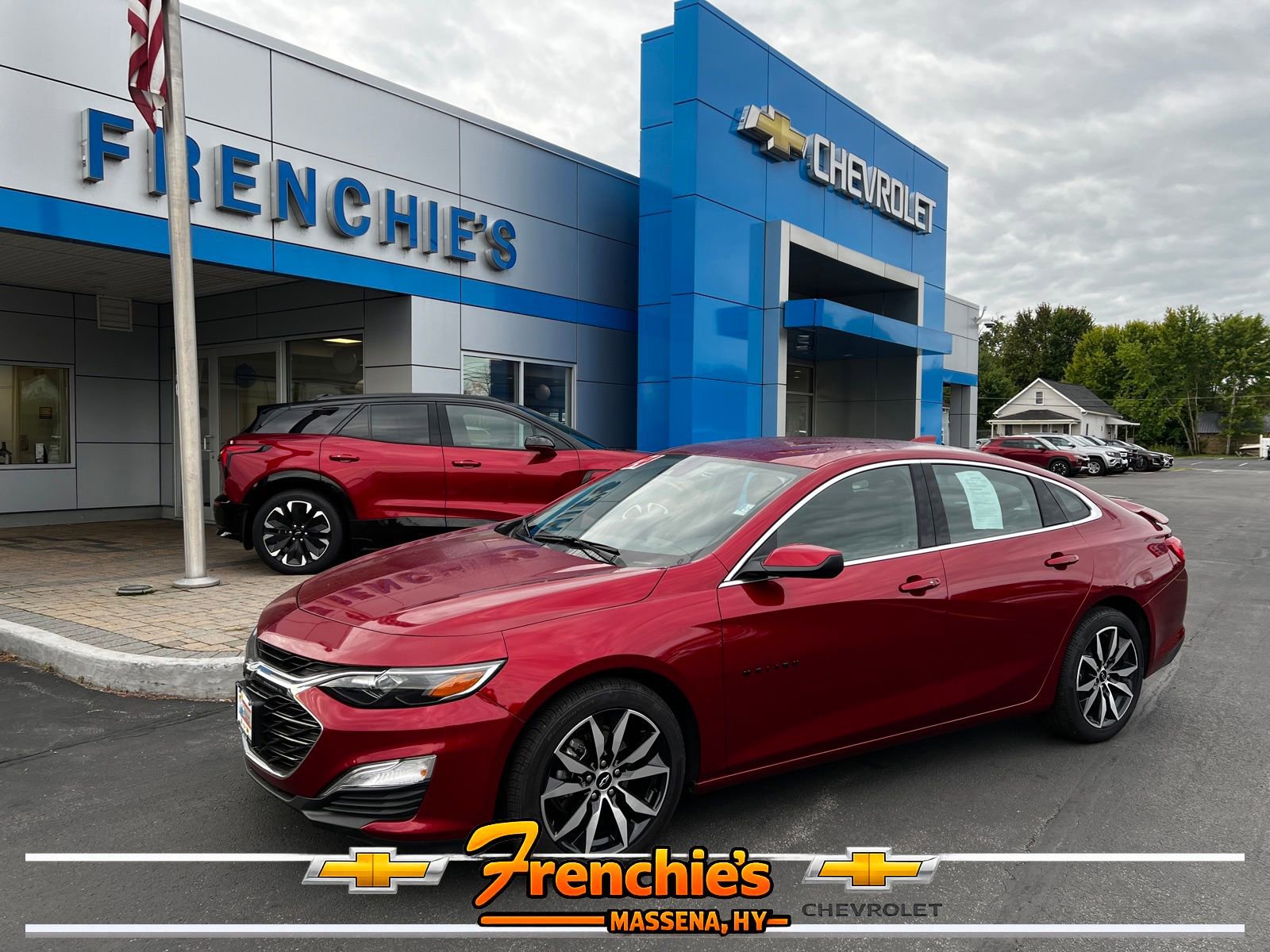 Used 2024 Chevrolet Malibu RS