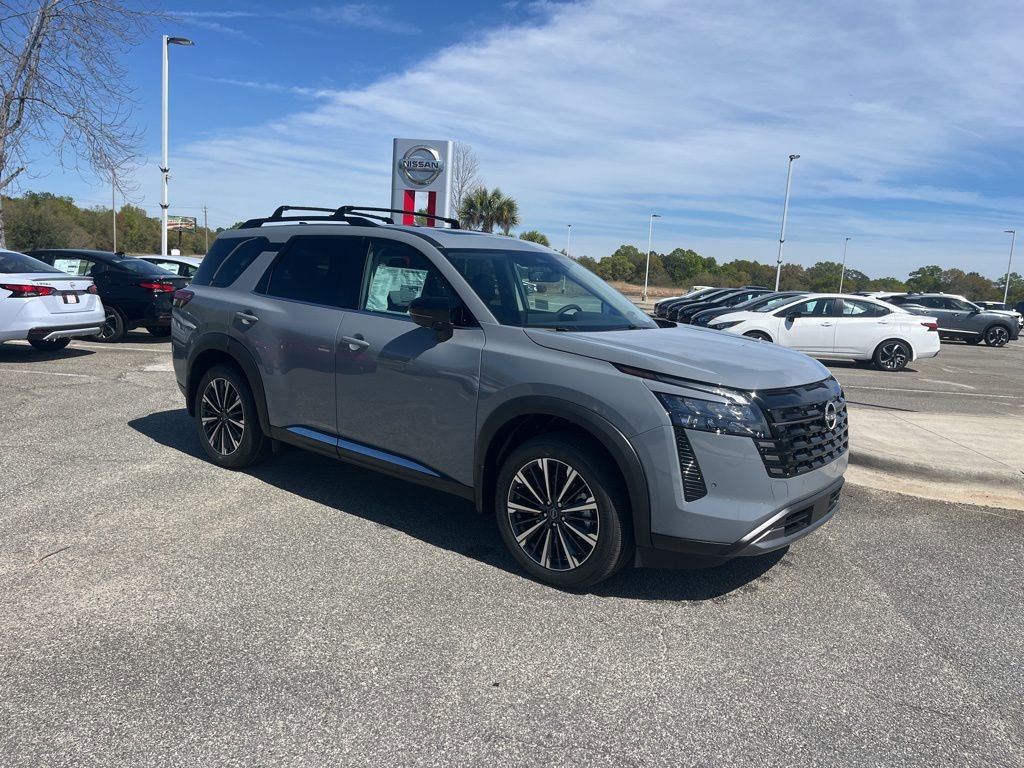New 2026 Nissan Pathfinder Platinum w/ Cargo Package FWD video 1