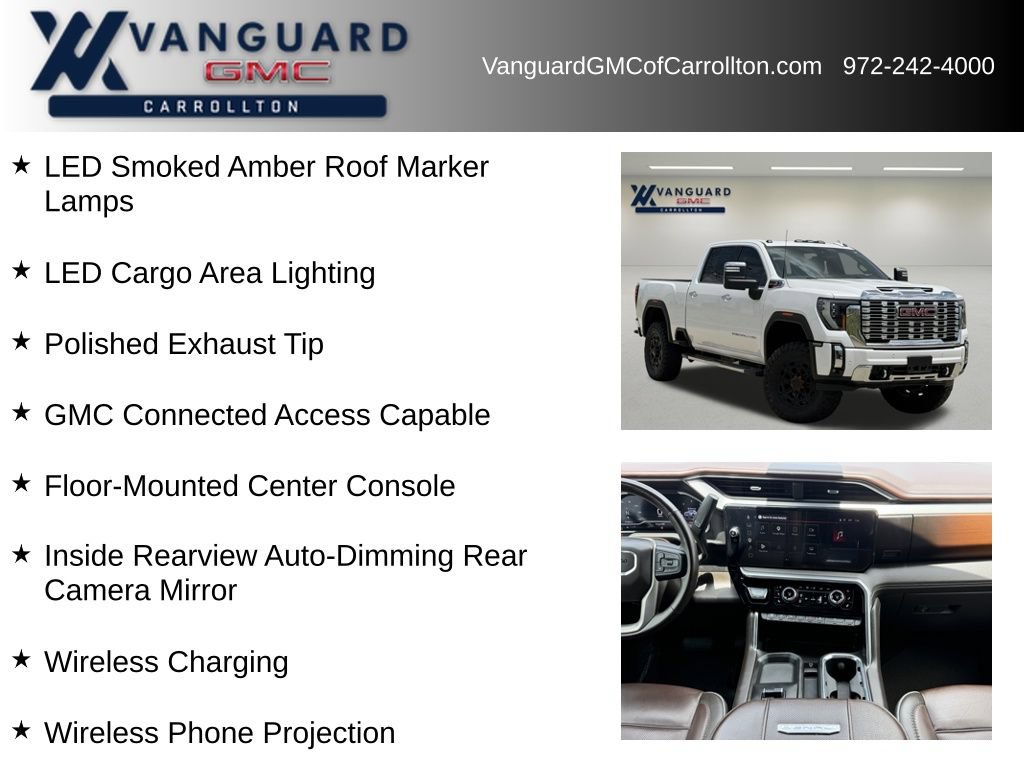 Used 2024 GMC Sierra 2500 Denali w/ Denali Reserve Package AWD/4WD image 24