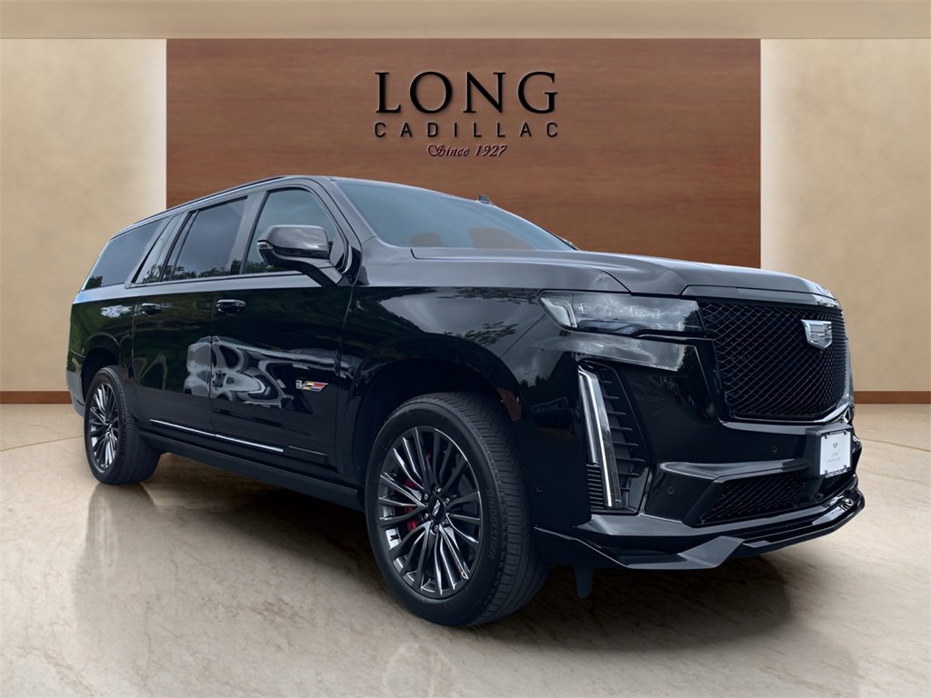 Certified 2024 Cadillac Escalade ESV V w/ Heavy-Duty Trailer Package image 7