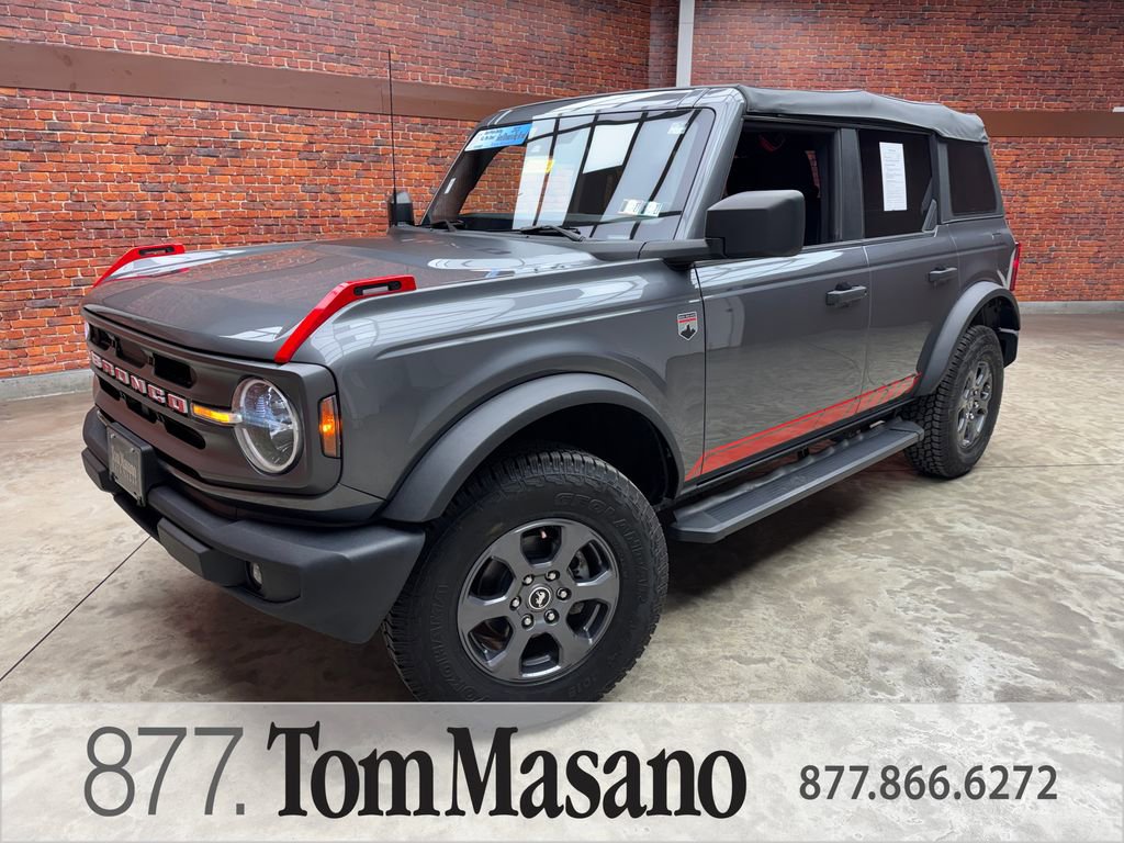 Used 2021 Ford Bronco Big Bend image 1