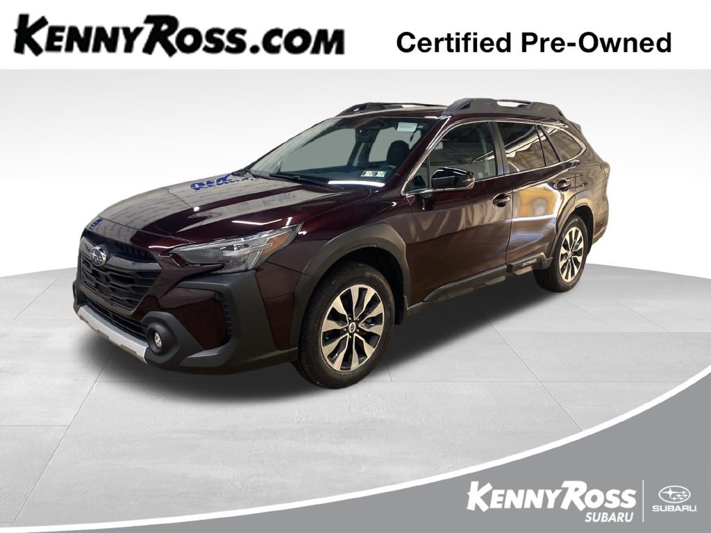 Certified 2023 Subaru Outback Limited AWD/4WD 360° Tour