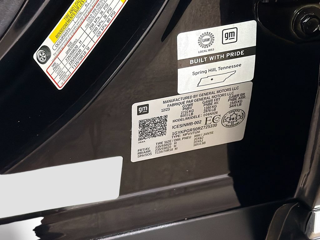 Certified 2024 Cadillac XT6 Sport AWD/4WD image 36