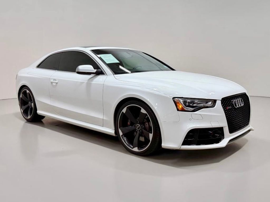 Used 2013 Audi RS 5 Coupe w/ Audi MMI Navigation Plus Pkg AWD/4WD image 13