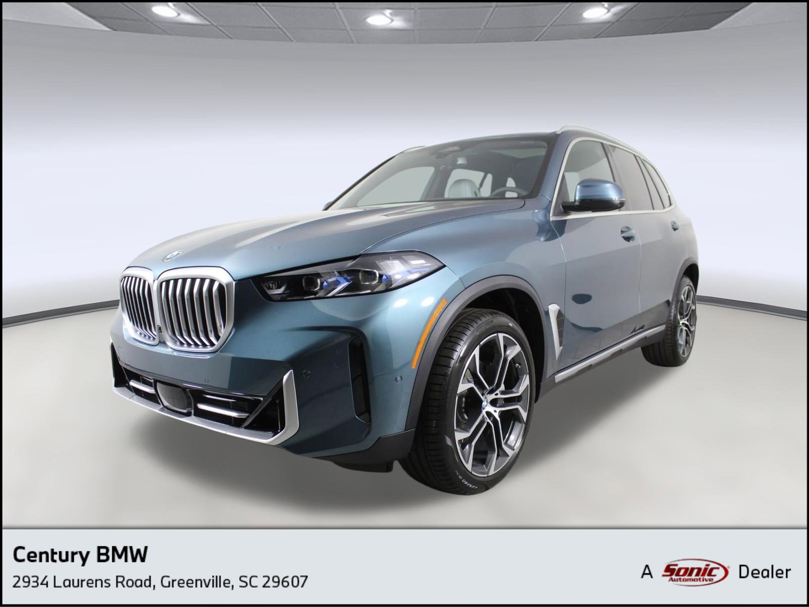 New 2026 BMW X5 xDrive40i w/ Premium Package