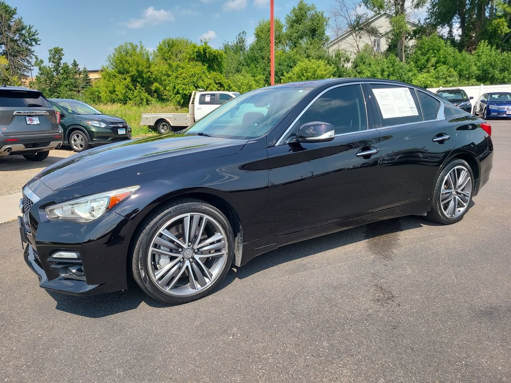 Used 2015 INFINITI Q50 AWD w/ Navigation Package image 4