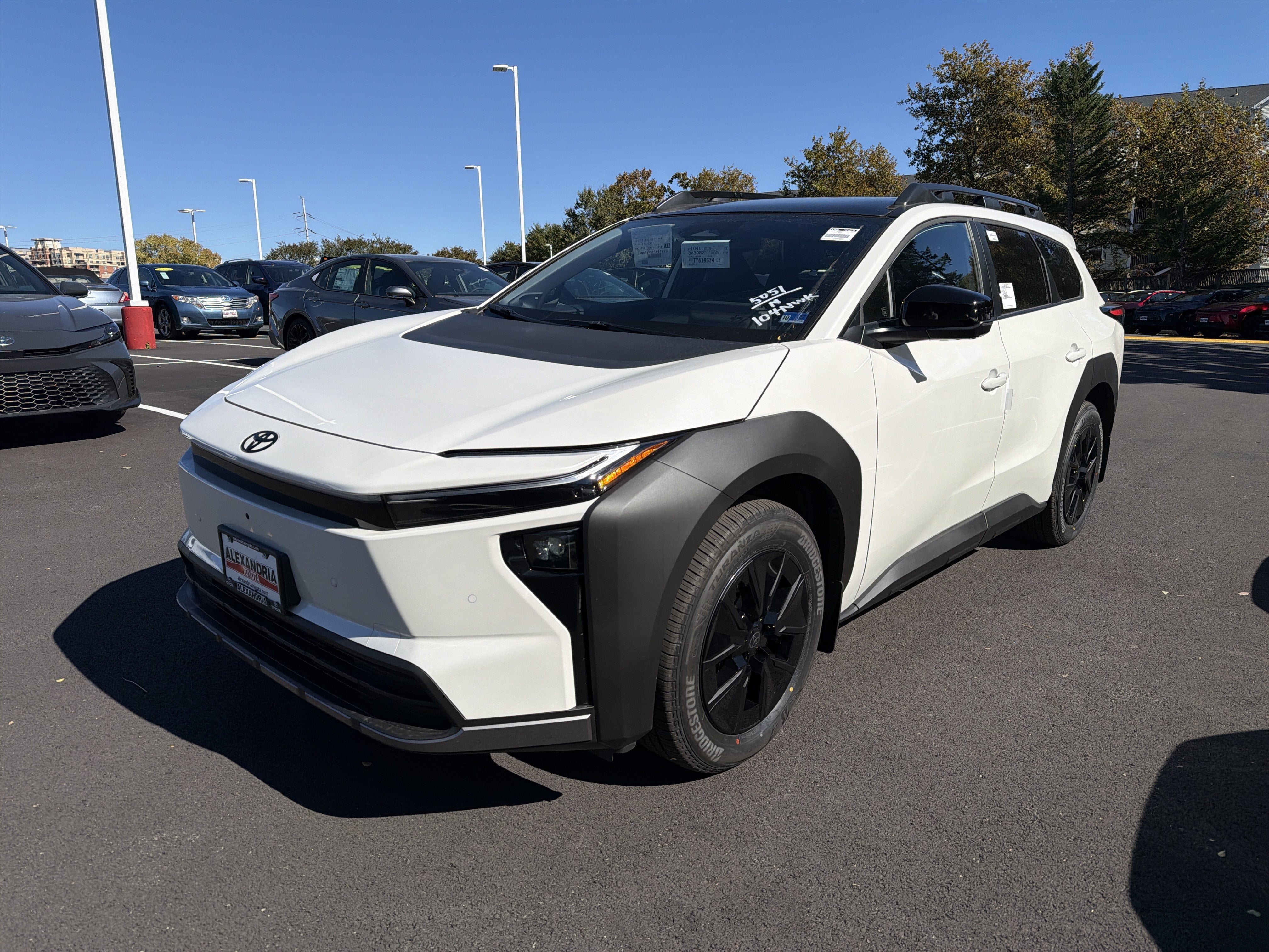 New 2026 Toyota bZ Woodland AWD/4WD image 1