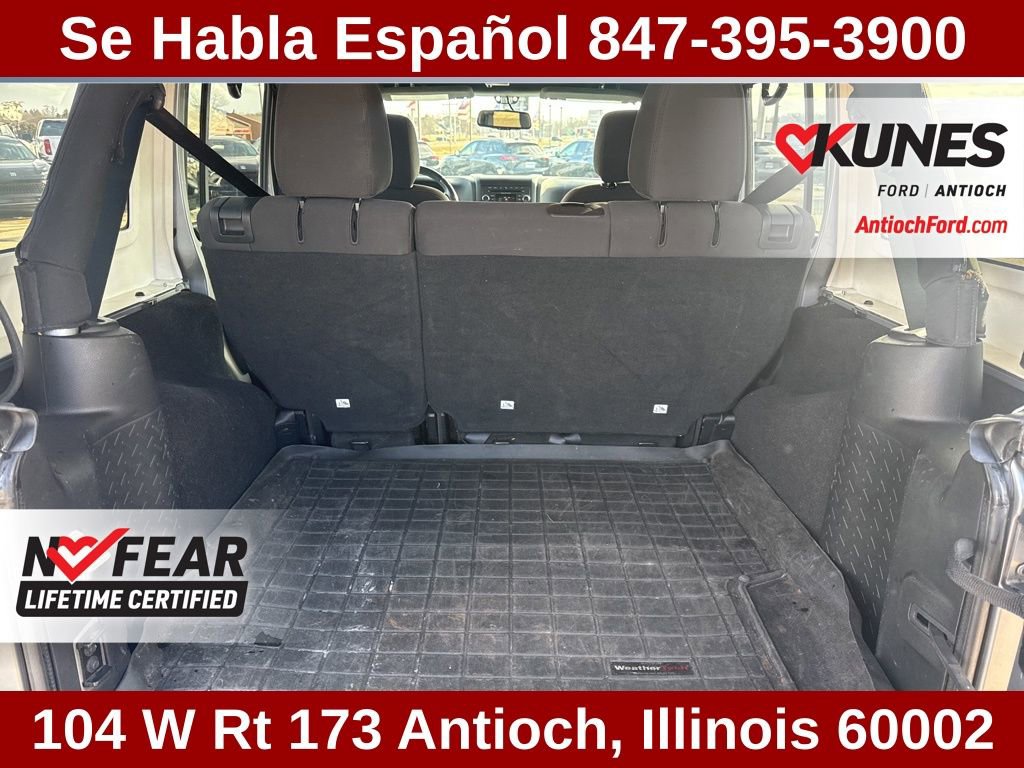 Used 2016 Jeep Wrangler Unlimited Sport w/ Quick Order Package 24S AWD/4WD image 39