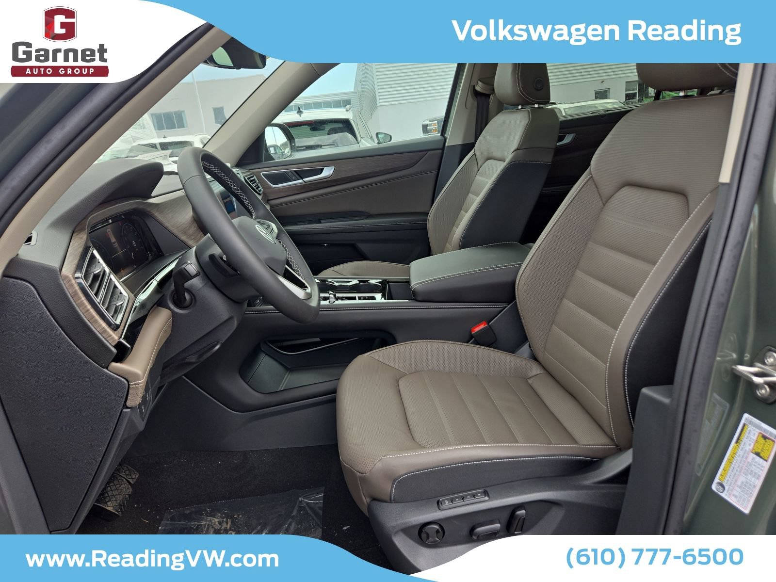 New 2026 Volkswagen Atlas SEL AWD/4WD image 11