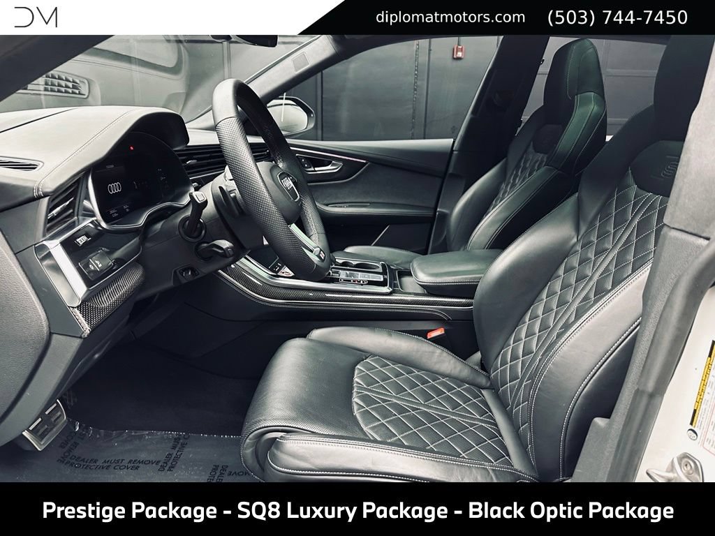 Used 2023 Audi SQ8 Prestige w/ Prestige Package AWD/4WD image 18