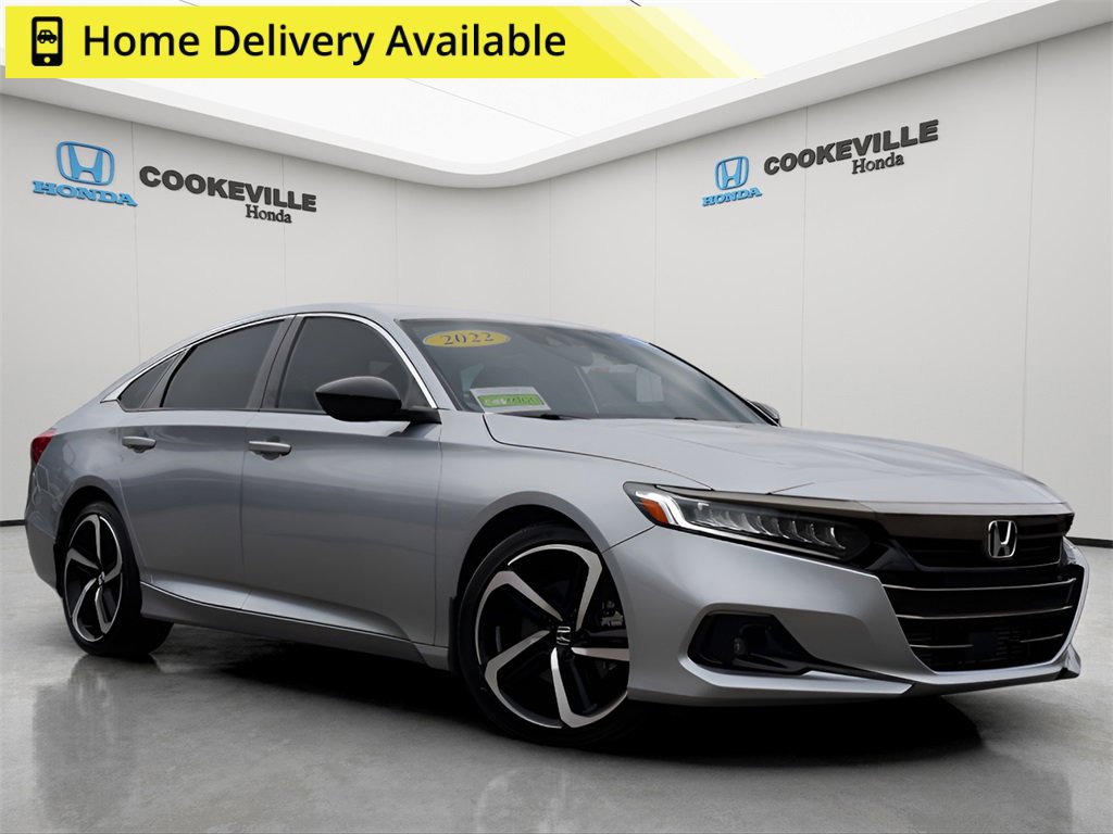 Certified 2022 Honda Accord Sport