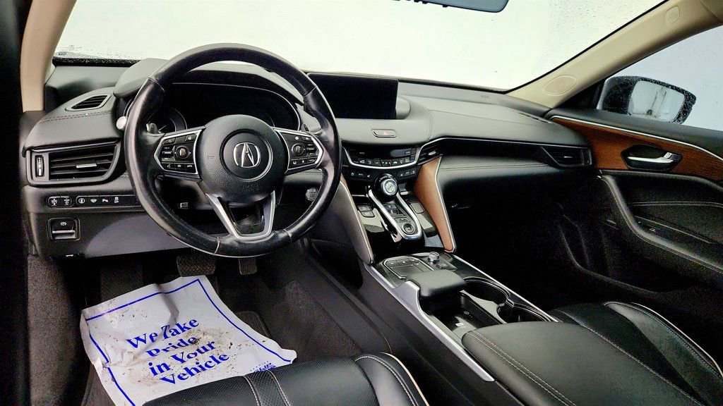 Used 2021 Acura TLX w/ Advance Package FWD image 12