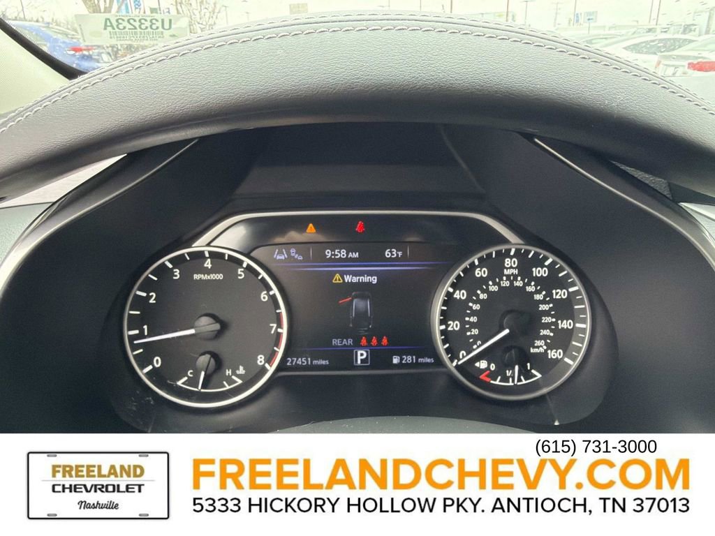 Used 2023 Nissan Murano SV image 29