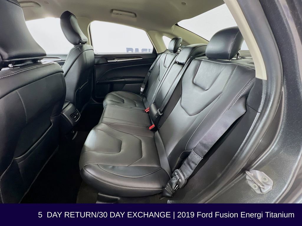 Used 2019 Ford Fusion Energi Titanium image 26