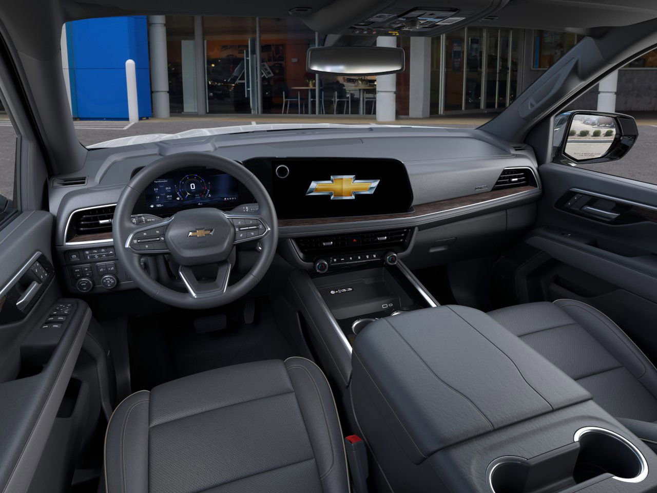 New 2026 Chevrolet Suburban Premier w/ Sun And Tow Package image 15