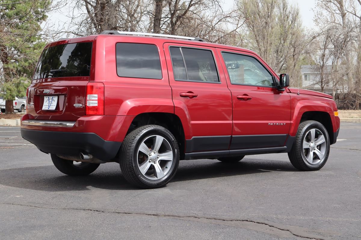 Used 2016 Jeep Patriot High Altitude image 5