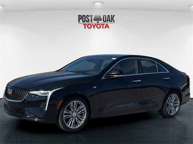 Used 2024 Cadillac CT4 Premium Luxury w/ Climate Package image 3