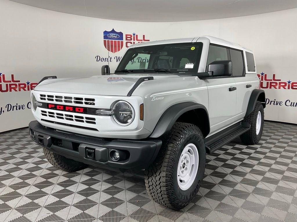 New 2026 Ford Bronco Heritage Edition AWD/4WD image 7