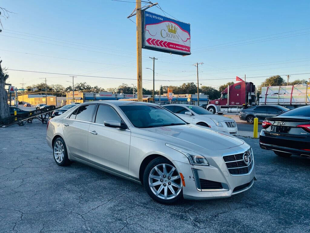 Used 2014 Cadillac CTS Luxury