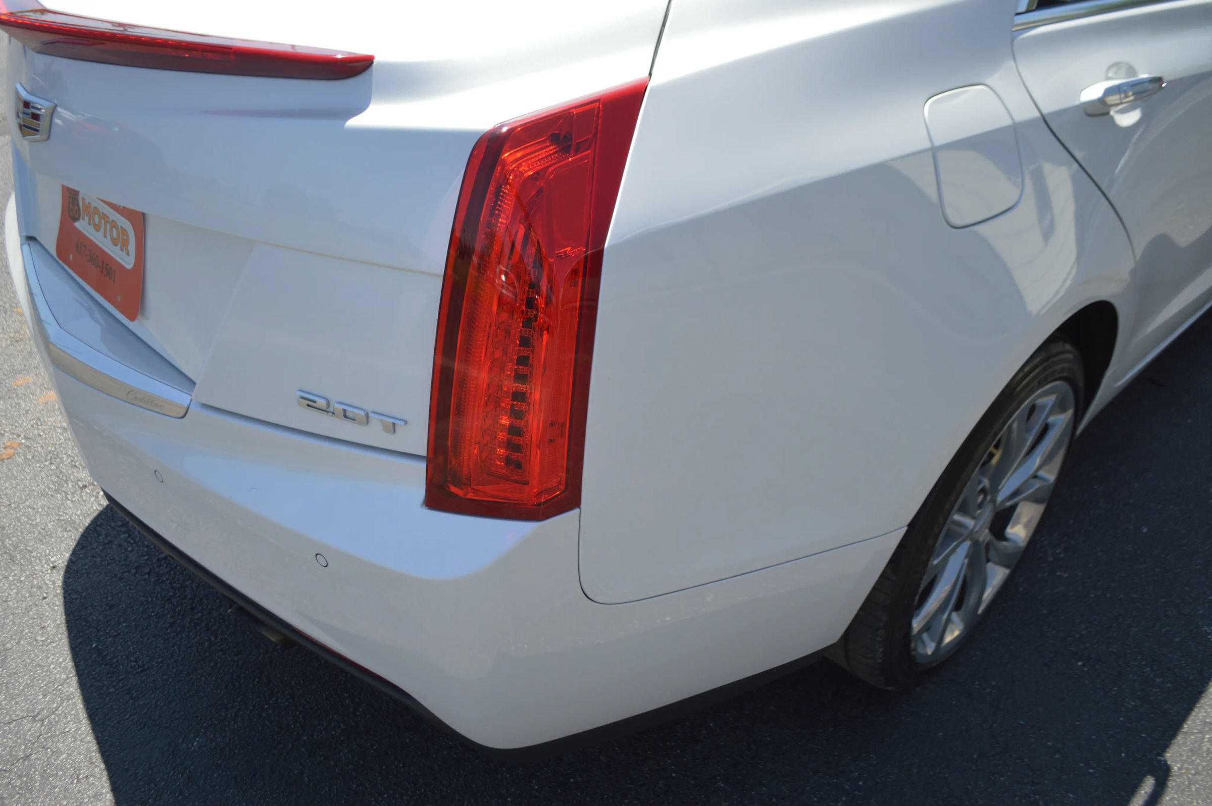 Used 2015 Cadillac ATS Performance w/ Cold Weather Package AWD/4WD image 9