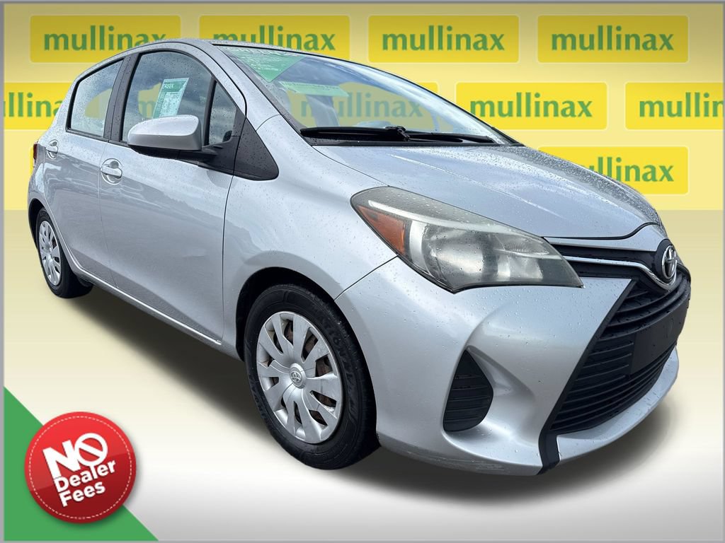 Used 2016 Toyota Yaris L FWD 360° Tour