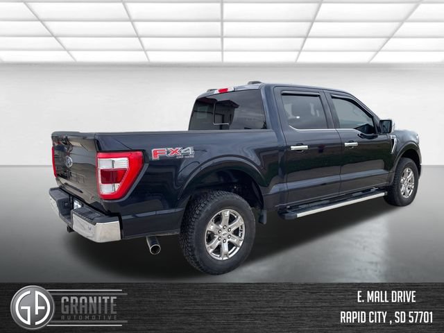 Used 2022 Ford F150 Lariat w/ Equipment Group 502A High AWD/4WD image 6