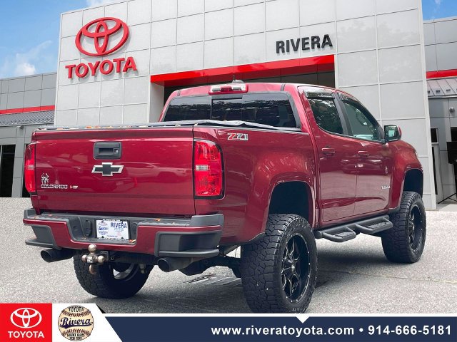 Used 2018 Chevrolet Colorado Z71 AWD/4WD image 7