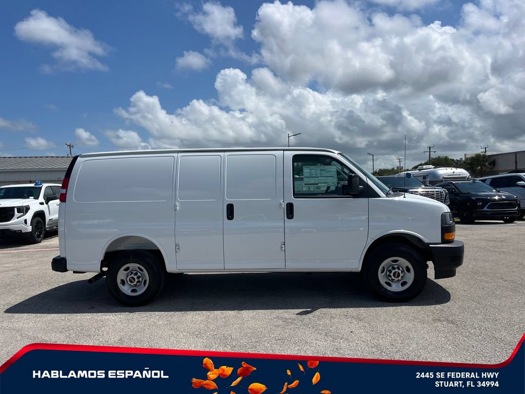 New 2026 GMC Savana 2500 w/ Driver Convenience Package RWD image 8