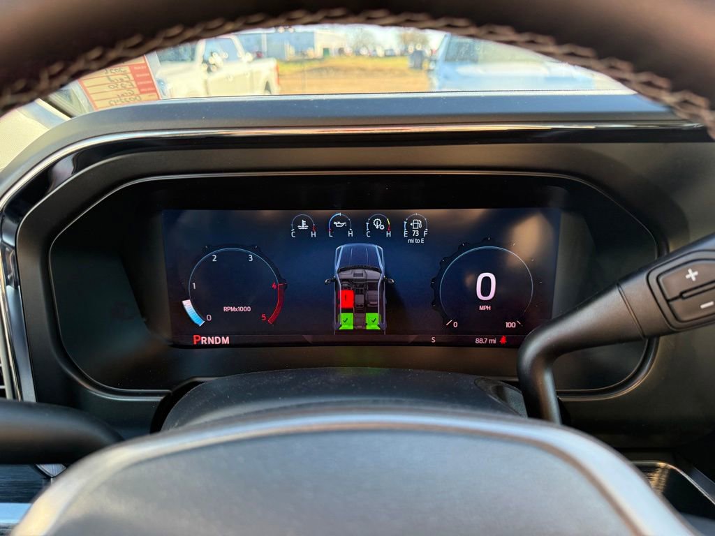 New 2026 Ford F250 Lariat w/ Black Appearance Package image 25