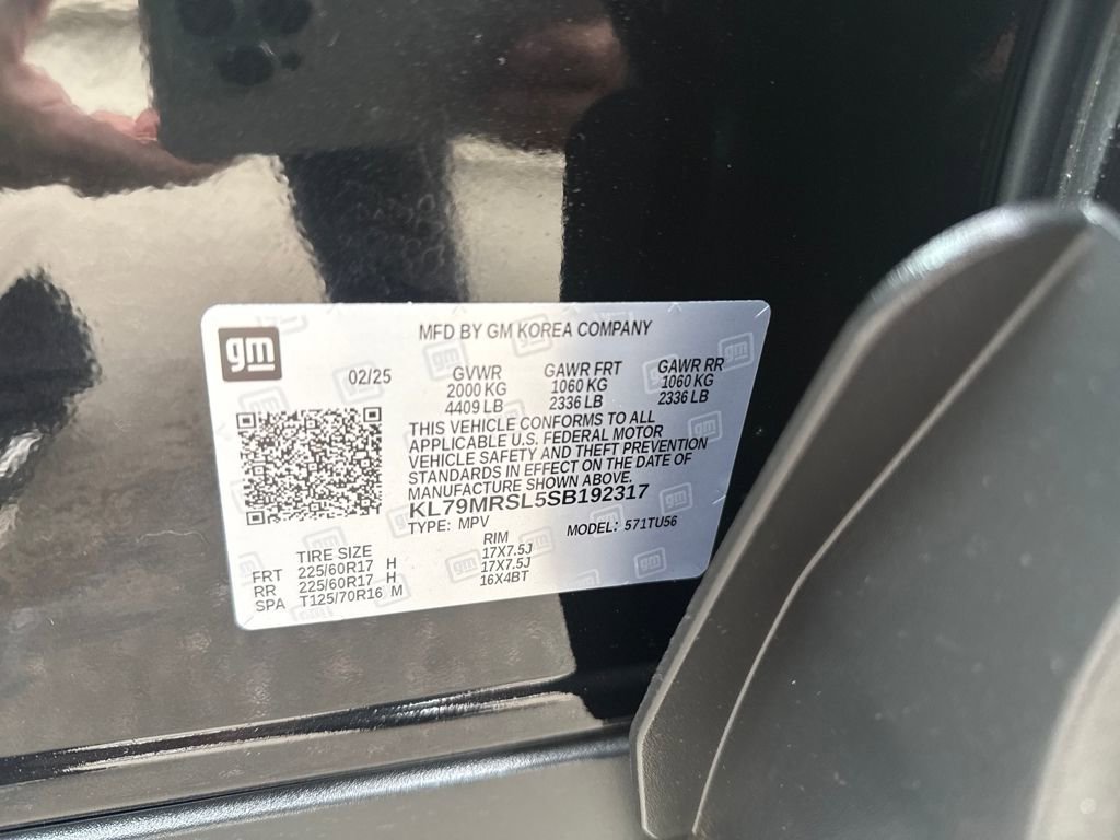 Used 2025 Chevrolet TrailBlazer LT w/ Driver Confidence Package image 29