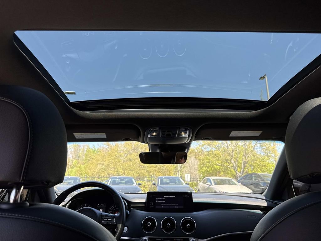 Used 2022 Kia Stinger GT-Line w/ Sun & Sound Package image 21