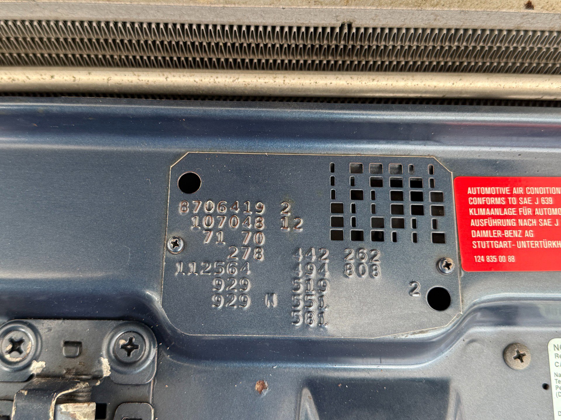 Used 1988 Mercedes-Benz 560 SL image 35