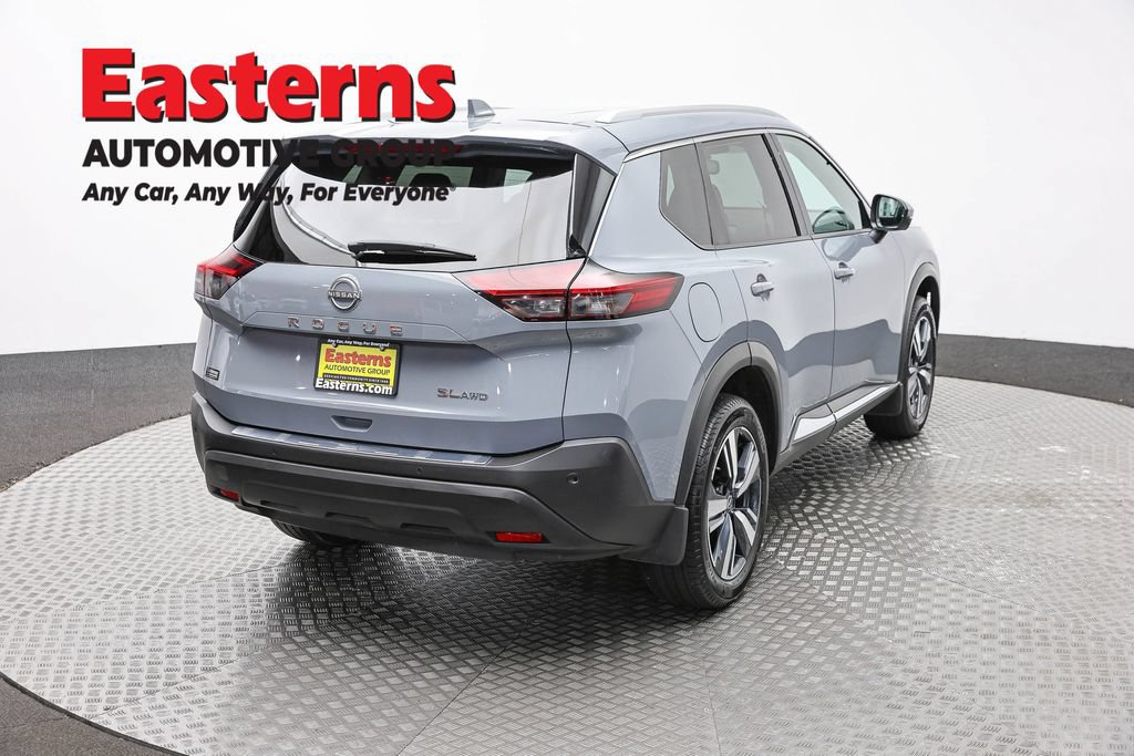 Used 2023 Nissan Rogue SL AWD/4WD image 5