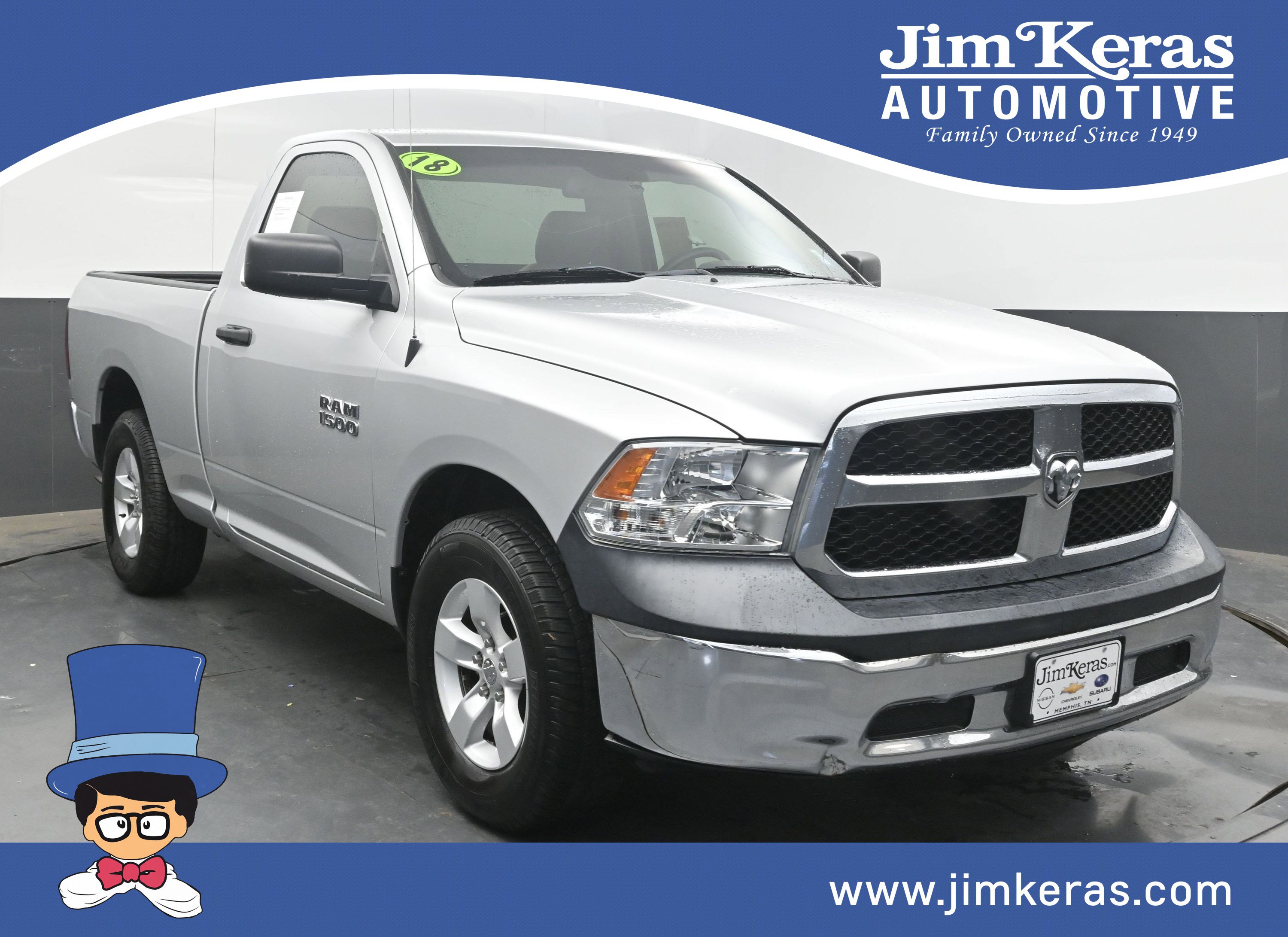 Used 2018 RAM 1500 Tradesman w/ Power & Remote Entry Group