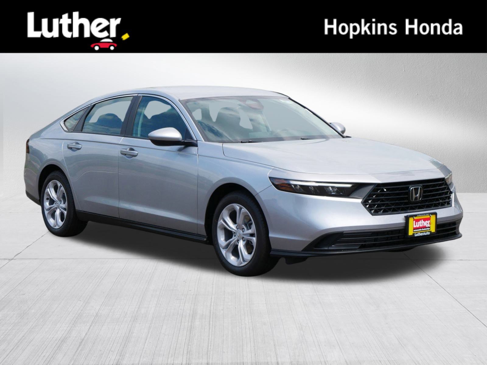 New 2025 Honda Accord LX