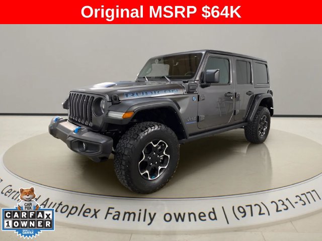 Used 2023 Jeep Wrangler Unlimited Rubicon 4xe