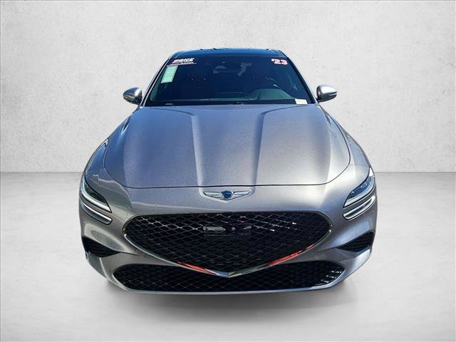 Used 2023 Genesis G70 2.0T w/ Sport Prestige Package RWD image 2