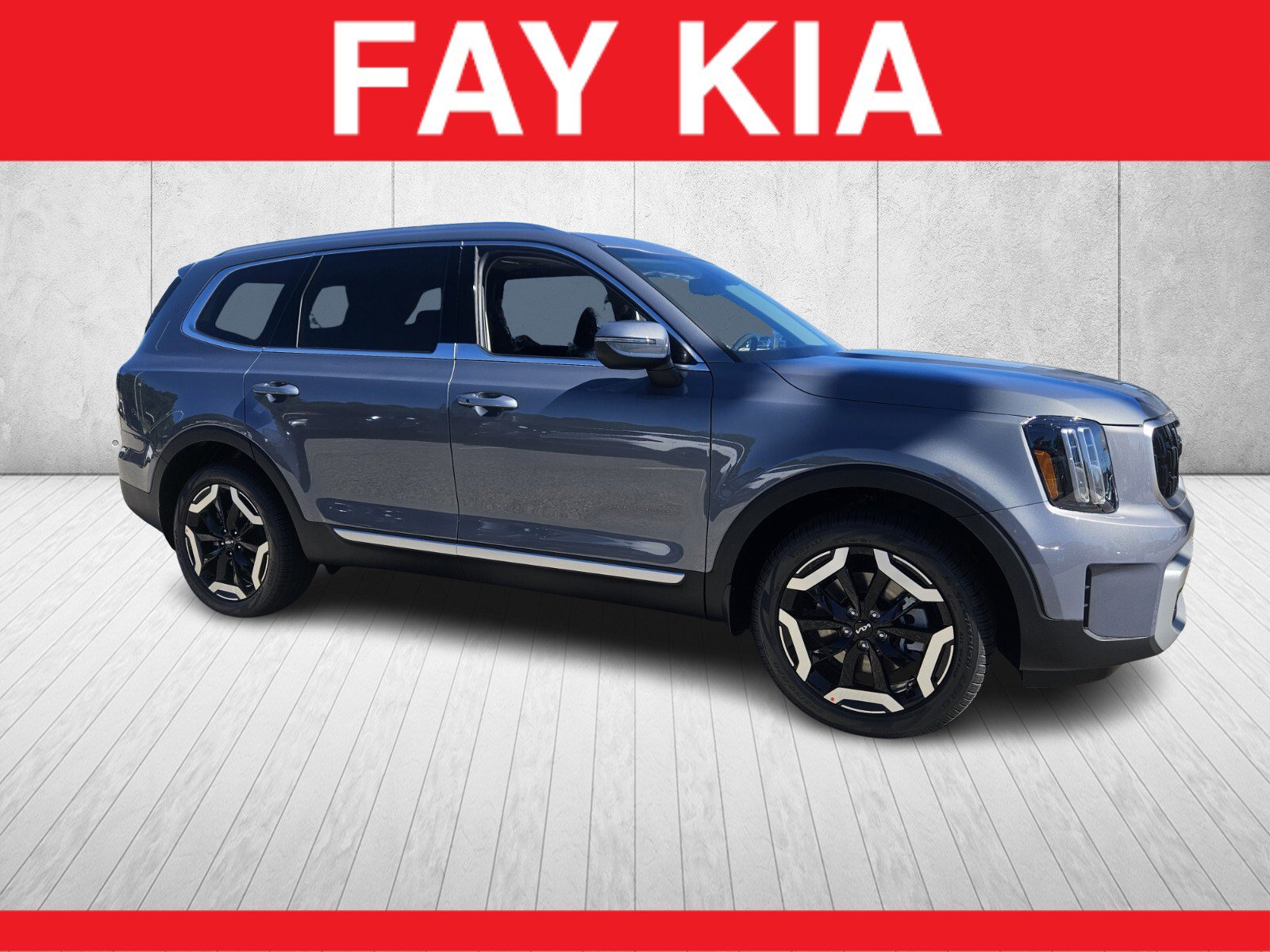 New 2025 Kia Telluride EX
