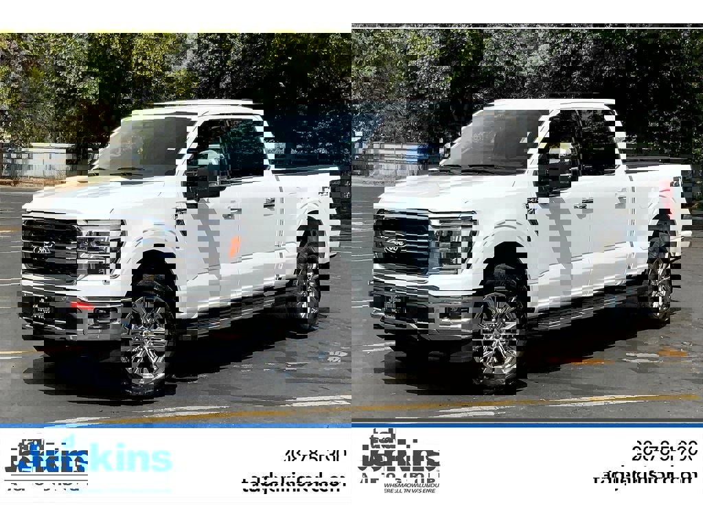 New 2025 Ford F150 Lariat w/ Equipment Group 501A Mid