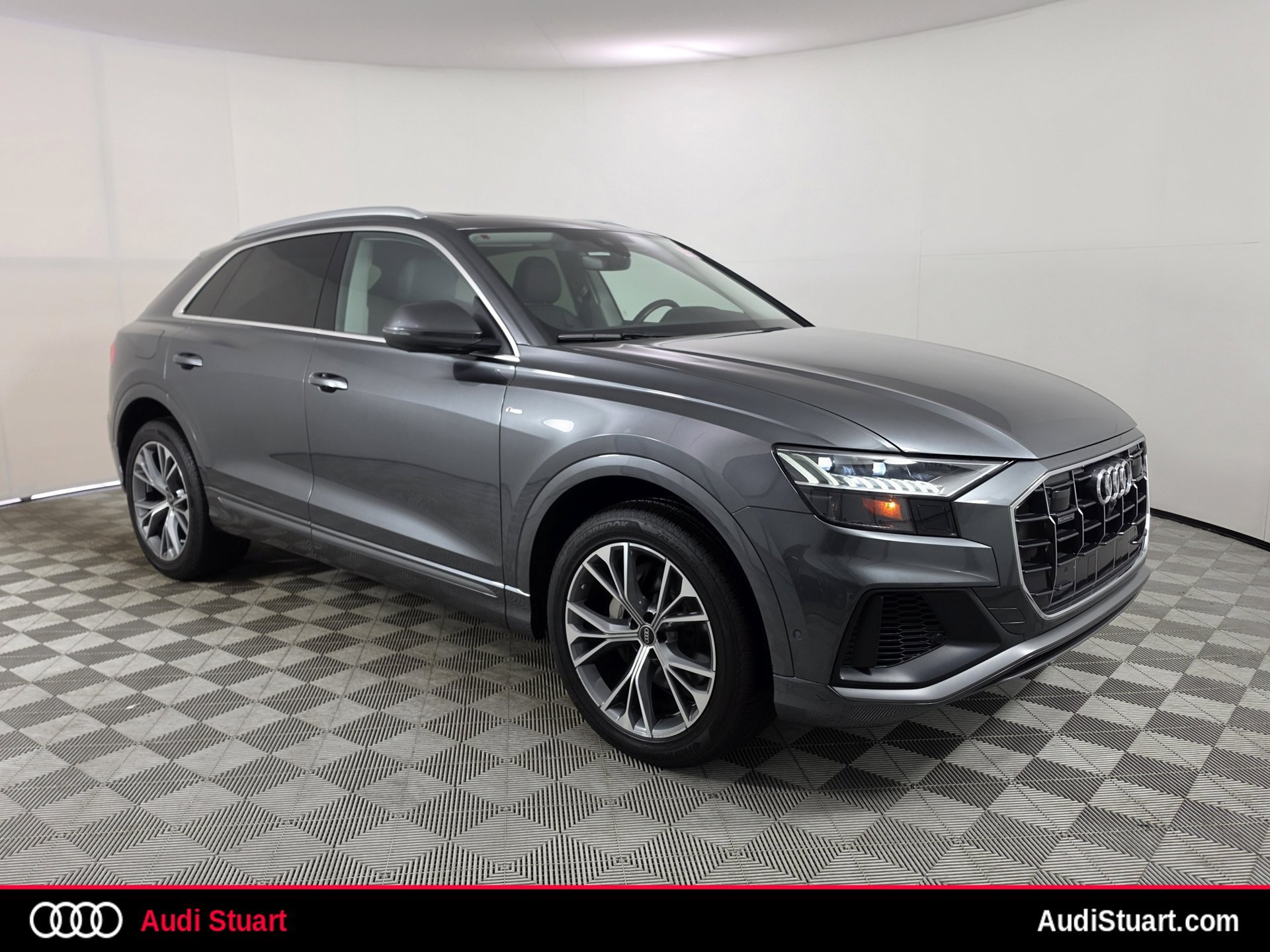 Certified 2023 Audi Q8 Premium Plus w/ Premium Plus Package